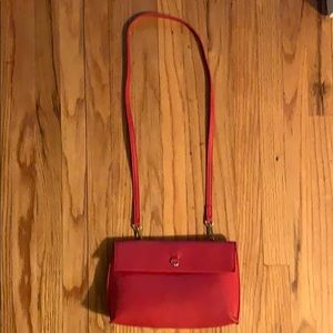 Pink crossbody purse